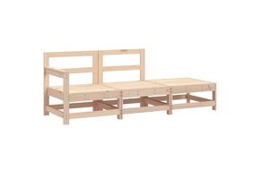 vidaXL Loungeset Grenenhout - 35% Korting!