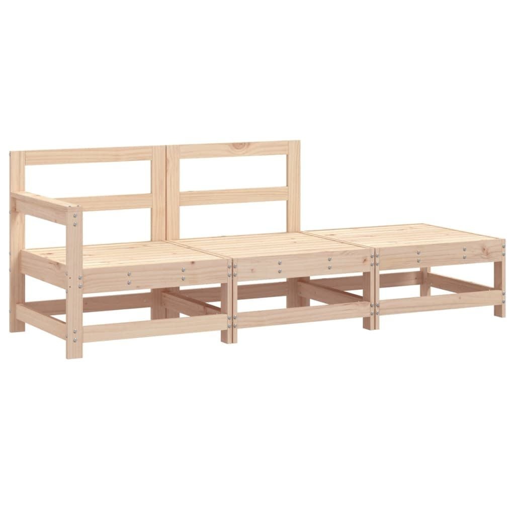 vidaXL Loungeset Grenenhout - 35% Korting!