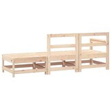 vidaXL Loungeset Grenenhout - 35% Korting!