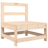 vidaXL Loungeset Grenenhout - 35% Korting!