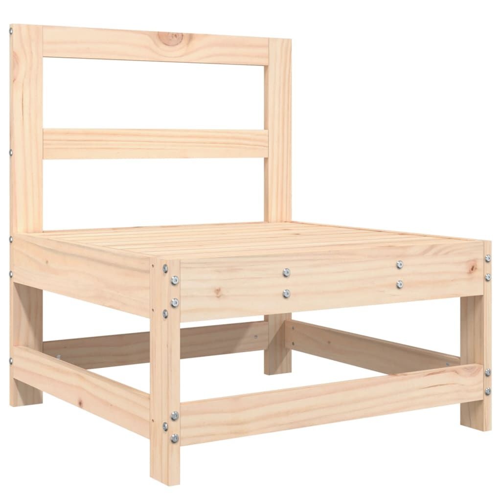 vidaXL Loungeset Grenenhout - 35% Korting!
