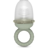 Suavinex Baby Bijtring met Anti-Verstikking Silicone, Groen, +6 Maanden