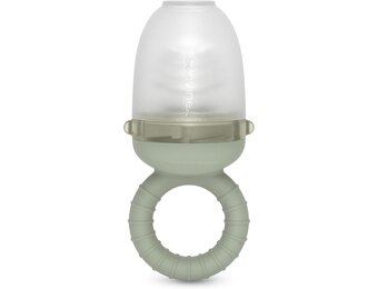 Suavinex Baby Bijtring met Anti-Verstikking Silicone, Groen, +6 Maanden