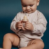 Suavinex Baby Bijtring met Anti-Verstikking Silicone, Groen, +6 Maanden