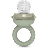 Suavinex Baby Bijtring met Anti-Verstikking Silicone, Groen, +6 Maanden