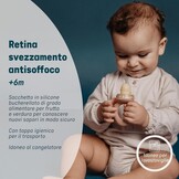 Suavinex Baby Bijtring met Anti-Verstikking Silicone, Groen, +6 Maanden