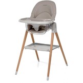 Foppapedretti Bonito kinderstoel voor kinderen van 6 tot 36 maanden (max. 15 kg), babystoel, zand