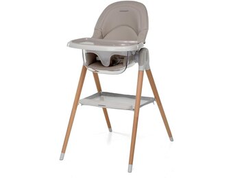 Foppapedretti Bonito kinderstoel voor kinderen van 6 tot 36 maanden (max. 15 kg), babystoel, zand