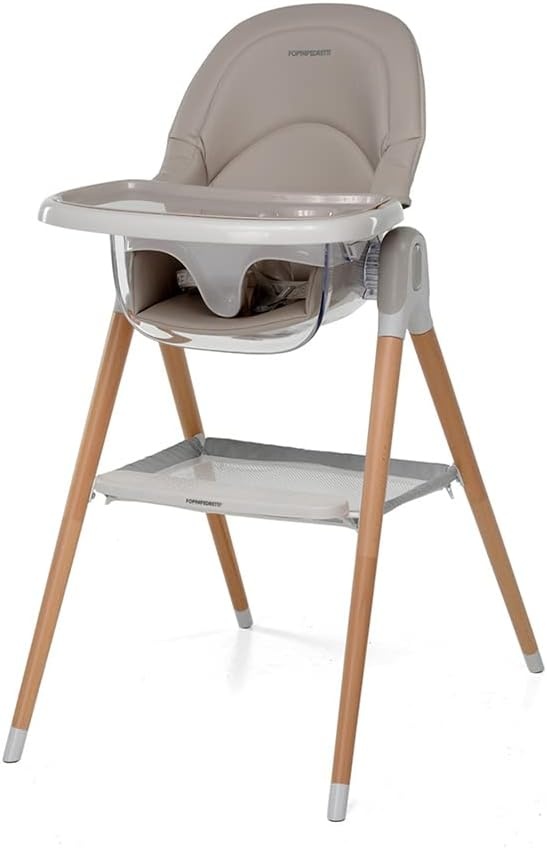 Foppapedretti Bonito kinderstoel voor kinderen van 6 tot 36 maanden (max. 15 kg), babystoel, zand
