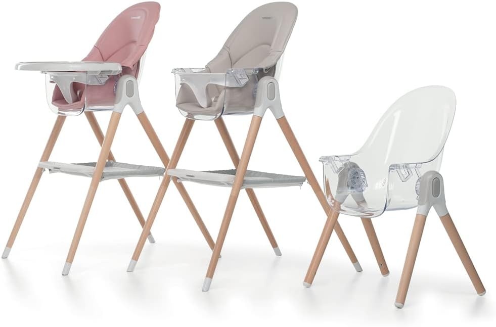 Foppapedretti Bonito kinderstoel voor kinderen van 6 tot 36 maanden (max. 15 kg), babystoel, zand