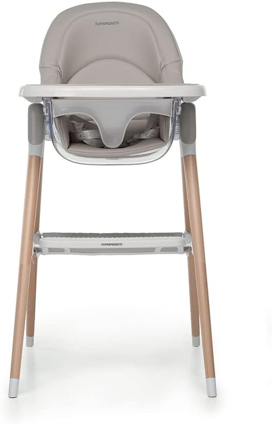 Foppapedretti Bonito kinderstoel voor kinderen van 6 tot 36 maanden (max. 15 kg), babystoel, zand