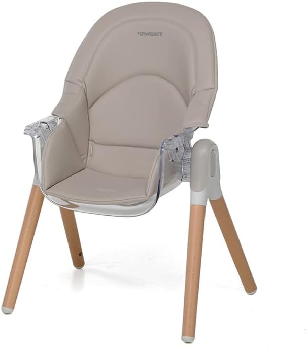 Foppapedretti Bonito kinderstoel voor kinderen van 6 tot 36 maanden (max. 15 kg), babystoel, zand