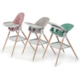 Foppapedretti Bonito kinderstoel voor kinderen van 6 tot 36 maanden (max. 15 kg), babystoel, zand