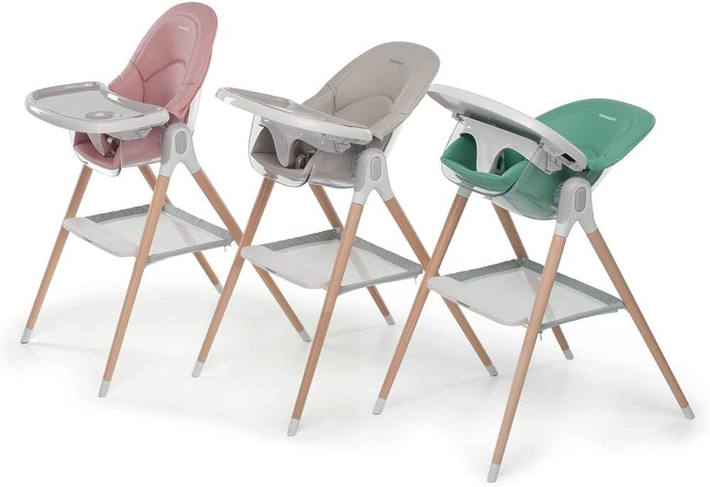 Foppapedretti Bonito kinderstoel voor kinderen van 6 tot 36 maanden (max. 15 kg), babystoel, zand