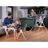 Foppapedretti Bonito kinderstoel voor kinderen van 6 tot 36 maanden (max. 15 kg), babystoel, zand