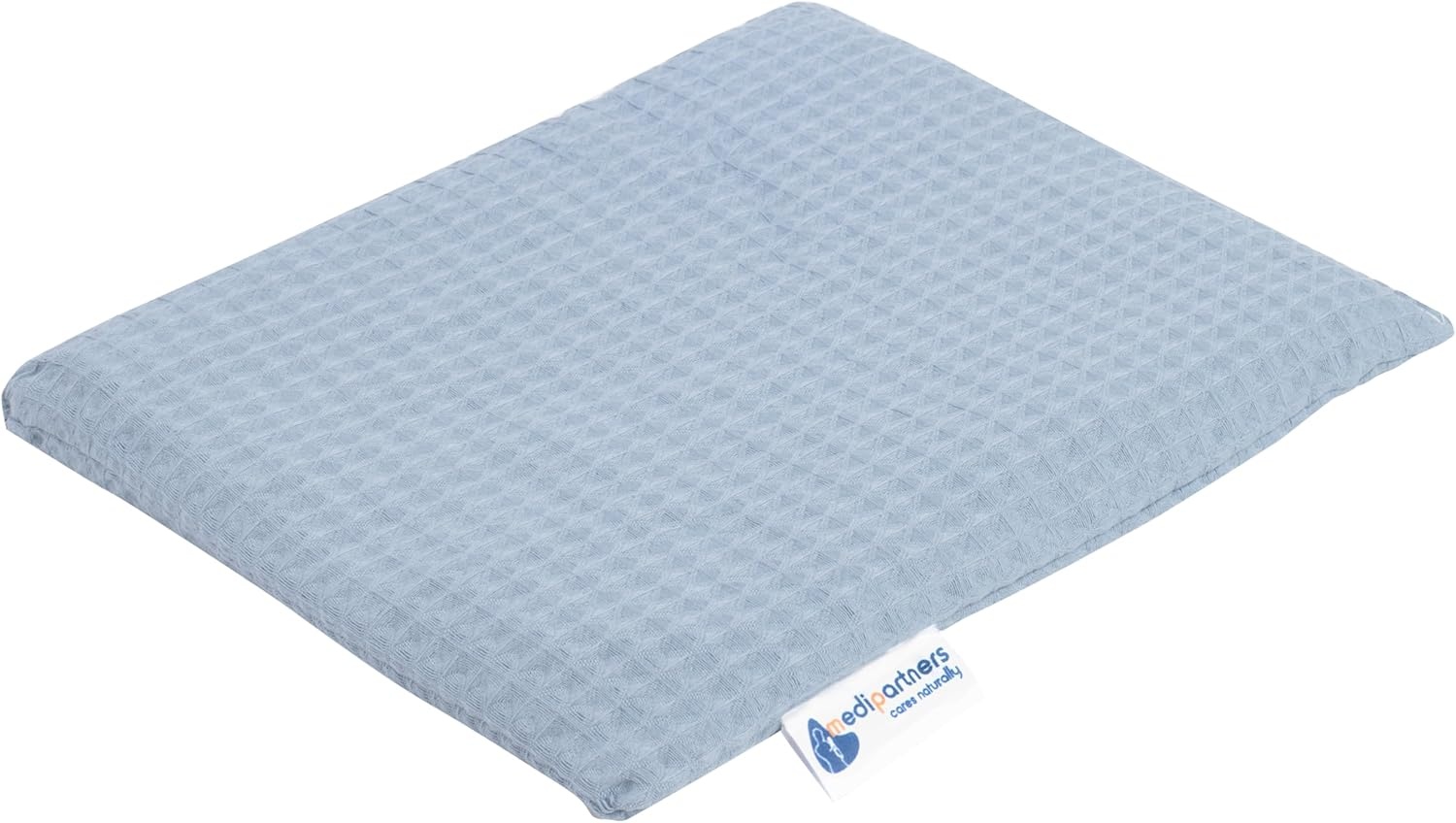 Kersenstenen kussen korrelkussen groot warmtekussen 500g rechthoek 20x25cm eco natuur 100% katoen Medi Partners warmte + koudetherapie massagetherapie (Herten in de bladeren)