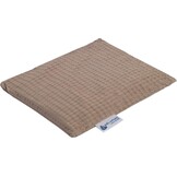 Kersenstenen kussen korrelkussen groot warmtekussen 500g rechthoek 20x25cm eco natuur 100% katoen Medi Partners warmte + koudetherapie massagetherapie (Herten in de bladeren)
