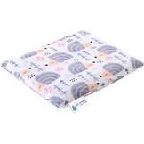 Kersenstenen kussen korrelkussen groot warmtekussen 500g rechthoek 20x25cm eco natuur 100% katoen Medi Partners warmte + koudetherapie massagetherapie (Herten in de bladeren)