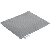 Kersenstenen kussen korrelkussen groot warmtekussen 500g rechthoek 20x25cm eco natuur 100% katoen Medi Partners warmte + koudetherapie massagetherapie (Herten in de bladeren)