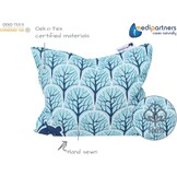 Medi Partners Kerspit Kussen 500g - Warmte & Koude Therapie - Natuurlijk Katoen - Boskleur