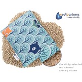 Medi Partners Kerspit Kussen 500g - Warmte & Koude Therapie - Natuurlijk Katoen - Boskleur