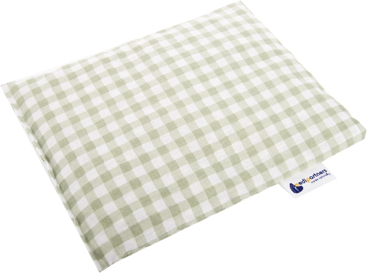 Medi Partners Kerspit Kussen 500g - Warmte & Koude Therapie - Natuurlijk Katoen - Boskleur
