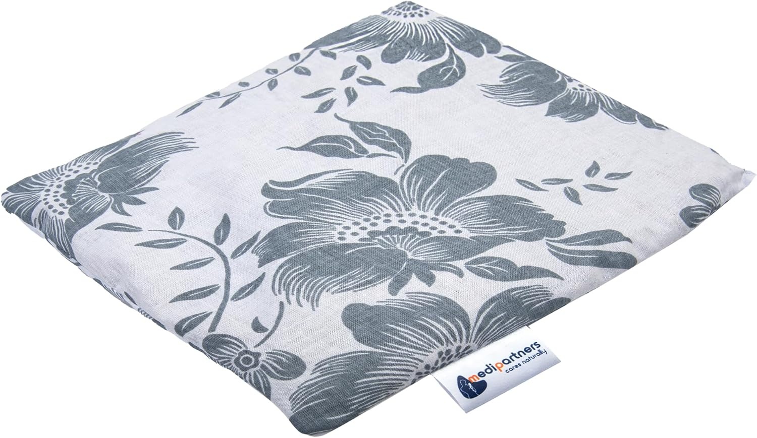 Medi Partners Kerspit Kussen 500g - Warmte & Koude Therapie - Natuurlijk Katoen - Boskleur