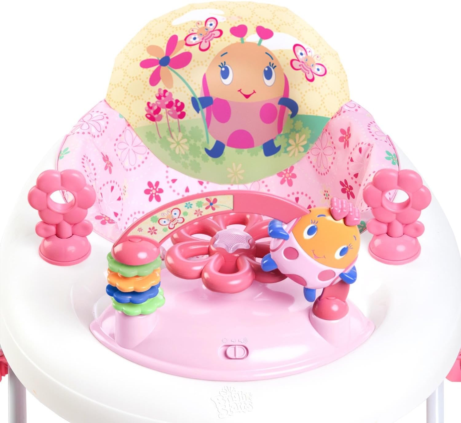 Bright Starts Loopstoel JuneBerry met Easy Fold Frame