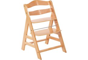 Meegroeistoel Hout (vanaf 6m) - 29% Korting!