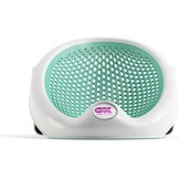 OKBABY Jelly - Opvouwbare, zachte en comfortabele badsteun voor baby's van 0-8 Maanden (8kg) - Lichtblauw