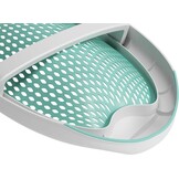 OKBABY Jelly - Opvouwbare, zachte en comfortabele badsteun voor baby's van 0-8 Maanden (8kg) - Lichtblauw