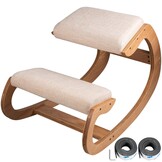 Ergonomische Kniekruk met Korting | 34% Korting | Hout & Wit