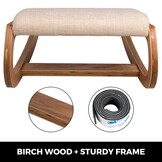 Ergonomische Kniekruk met Korting | 34% Korting | Hout & Wit