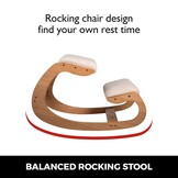 Ergonomische Kniekruk met Korting | 34% Korting | Hout & Wit