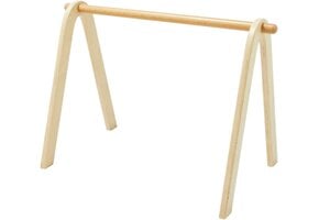 Natuurlijke Houten Speelboog Baby 0-6 mnd | 28% Korting