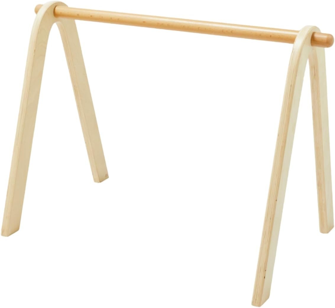 Natuurlijke Houten Speelboog Baby 0-6 mnd | 28% Korting