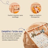 Natuurlijke Houten Speelboog Baby 0-6 mnd | 28% Korting