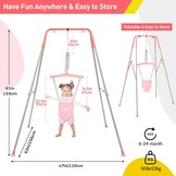 Baby Jumper Set Roze 3-in-1 (6-24m) | 58% Korting