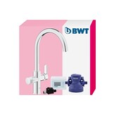 BWT AQA drink Pure 2.0 Onderbouw Waterfilter + Kraan - 35% Korting!