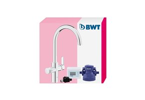 BWT AQA drink Pure 2.0 Onderbouw Waterfilter + Kraan - 35% Korting!