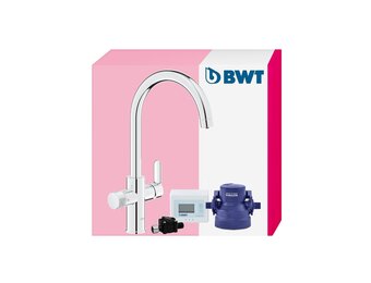 BWT AQA drink Pure 2.0 Onderbouw Waterfilter + Kraan - 35% Korting!