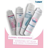 BWT AQA drink Pure 2.0 Onderbouw Waterfilter + Kraan - 35% Korting!