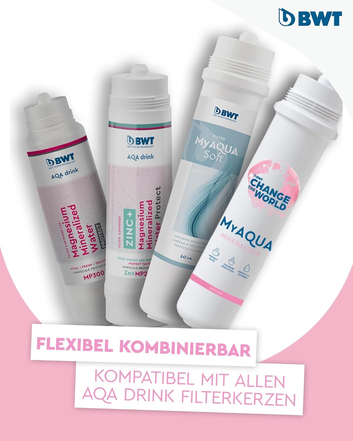 BWT AQA drink Pure 2.0 Onderbouw Waterfilter + Kraan - 35% Korting!