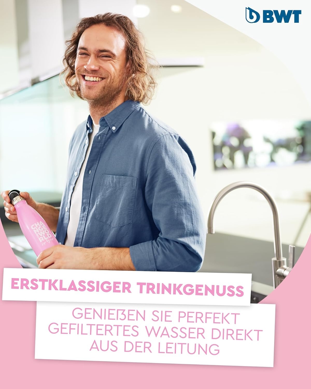 Waterfilterkraan AQA drink Pure 2.0 met ZINC | 41% Korting
