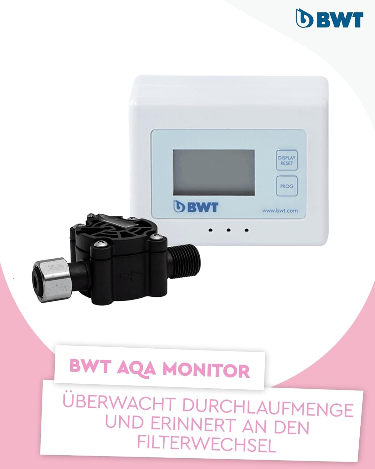 BWT AQA drink Pure 2.0 Onderbouw Waterfilter + Kraan - 35% Korting!