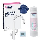 Waterfilterkraan AQA drink Pure 2.0 met ZINC | 41% Korting