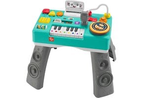 DJ Leertafel met Piano & Leren - 28% Korting