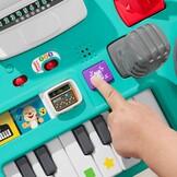 DJ Leertafel met Piano & Leren - 28% Korting