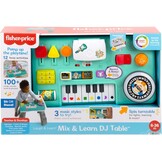 DJ Leertafel met Piano & Leren - 28% Korting