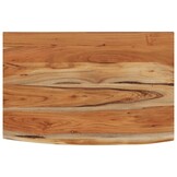 vidaXL Acaciahouten Wandschap met Natuurlijke Rand - 60x40 cm (34% Korting!)